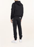 Nike Hoodie, Farbe: SCHWARZ/ WEISS (Bild 1)