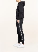 Nike Hoodie, Farbe: SCHWARZ/ WEISS (Bild 1)