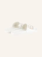 EA7 EMPORIO ARMANI Slides, Color: WHITE (Image 1)