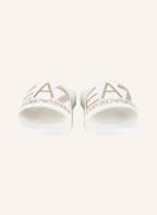 EA7 EMPORIO ARMANI Slides, Color: WHITE (Image 1)
