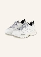 BALENCIAGA Plateau-Sneaker TRACK, Farbe: WEISS/ SCHWARZ (Bild 1)