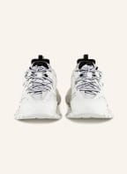 BALENCIAGA Plateau-Sneaker TRACK, Farbe: WEISS/ SCHWARZ (Bild 1)