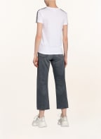 Champion T-Shirt mit Galonstreifen, Farbe: WEISS (Bild 1)