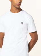 MAISON KITSUNÉ T-Shirt, Farbe: WEISS (Bild 1)