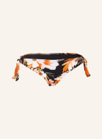 SEAFOLLY Bikini-Hose BORA BORA FLORA, Farbe: SCHWARZ/ BEIGE/ BRAUN (Bild 1)