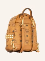MCM Rucksack STARK BABY mit Nietenbesatz, Farbe: COGNAC (Bild 1)