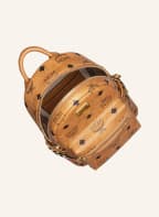 MCM Rucksack STARK BABY mit Nietenbesatz, Farbe: COGNAC (Bild 1)