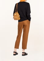 MCM Rucksack STARK BABY mit Nietenbesatz, Farbe: COGNAC (Bild 1)