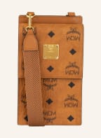 MCM Geldbörse VERITAS zum Umhängen , Farbe: COGNAC (Bild 1)