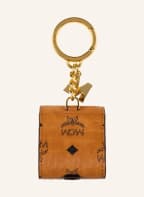 MCM Airpods-Case VISETOS ORIGINAL, Farbe: COGNAC (Bild 1)