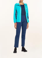 Jack Wolfskin Softshell-Jacke EAGLE PEAK, Farbe: TÜRKIS/ DUNKELBLAU (Bild 1)