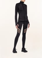 adidas by Stella McCartney Trainingsjacke TRUEPURPOSE mit Mesh, Farbe: SCHWARZ (Bild 1)
