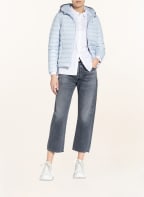 TOMMY HILFIGER Lightweight-Daunenjacke ESSENTIAL mit abnehmbarer Kapuze, Farbe: HELLBLAU (Bild 1)