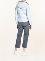 TOMMY HILFIGER Lightweight-Daunenjacke ESSENTIAL mit abnehmbarer Kapuze, Farbe: HELLBLAU (Bild 1)
