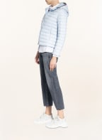 TOMMY HILFIGER Lightweight-Daunenjacke ESSENTIAL mit abnehmbarer Kapuze, Farbe: HELLBLAU (Bild 1)