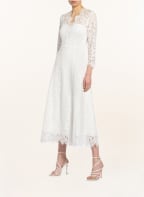 IVY OAK Spitzenkleid CORNFLOWER mit 3/4-Arm, Farbe: WEISS (Bild 1)