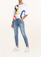 CLOSED 7/8 jeans BAKER, Color: MBL MID BLUE (Image 1)
