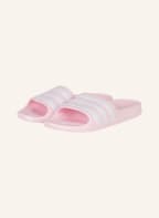 adidas Pantoletten ADILETTE AQUA, Farbe: ROSA/ WEISS (Bild 1)