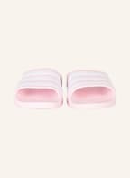 adidas Pantoletten ADILETTE AQUA, Farbe: ROSA/ WEISS (Bild 1)