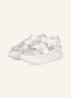 UGG Plateau-Sandalen LA SHORES, Farbe: WEISS (Bild 1)