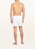 TOMMY HILFIGER Badeshorts, Farbe: WEISS/ ROT/ SCHWARZ (Bild 1)
