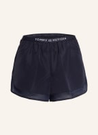 TOMMY HILFIGER Laufshorts RUNNER mit Mesh-Einsätzen, Farbe: DUNKELBLAU (Bild 1)