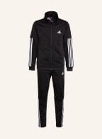 adidas Trainingsanzug, Farbe: SCHWARZ/ WEISS (Bild 1)