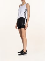 adidas 2-in-1-Shorts PACER, Farbe: SCHWARZ/ WEISS (Bild 1)