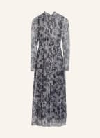 RIANI Kleid mit Glitzergarn , Farbe: WEISS/ DUNKELBLAU/ HELLBRAUN (Bild 1)