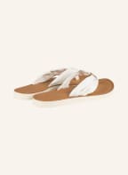 TOMMY HILFIGER Zehentrenner, Farbe: WEISS (Bild 1)
