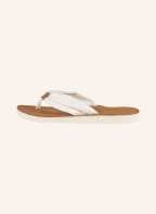 TOMMY HILFIGER Zehentrenner, Farbe: WEISS (Bild 1)