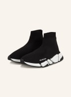 BALENCIAGA Hightop-Sneaker SPEED 2.0, Farbe: SCHWARZ/ WEISS (Bild 1)