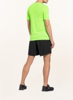 odlo Laufshirt ESSENTIAL SEAMLESS, Farbe: NEONGELB (Bild 1)