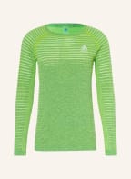 odlo Laufshirt ESSENTIAL SEAMLESS, Farbe: NEONGRÜN (Bild 1)