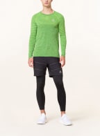 odlo Laufshirt ESSENTIAL SEAMLESS, Farbe: NEONGRÜN (Bild 1)