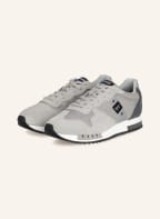 Blauer Sneaker QUEENS, Farbe: HELLGRAU/ GRAU (Bild 1)