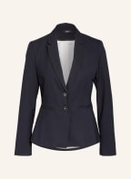 s.Oliver BLACK LABEL Piqué-Blazer, Farbe: DUNKELBLAU (Bild 1)