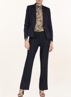 s.Oliver BLACK LABEL Piqué-Blazer, Farbe: DUNKELBLAU (Bild 1)