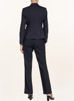 s.Oliver BLACK LABEL Piqué-Blazer, Farbe: DUNKELBLAU (Bild 1)