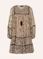 REPEAT Kleid , Farbe: BEIGE/ HELLGRAU/ SILBER (Bild 1)