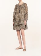 REPEAT Kleid , Farbe: BEIGE/ HELLGRAU/ SILBER (Bild 1)