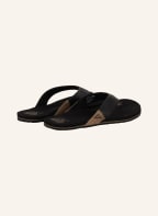 REEF Flip Flops NEWPORT, Color: BLACK (Image 1)