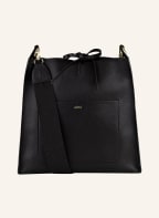 abro Hobo-Bag RAQUEL mit Pouch, Farbe: SCHWARZ (Bild 1)