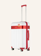 TITAN Trolley VFB SPOTLIGHT FLASH M Größe: 67 cm, 69 l, Farbe: WEISS/ ROT (Bild 1)