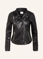 GESTUZ Lederjacke JOANNAGZ, Farbe: SCHWARZ (Bild 1)