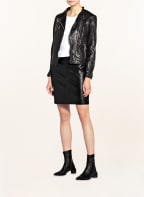 GESTUZ Lederjacke JOANNAGZ, Farbe: SCHWARZ (Bild 1)