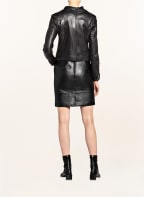 GESTUZ Lederjacke JOANNAGZ, Farbe: SCHWARZ (Bild 1)