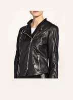 GESTUZ Lederjacke JOANNAGZ, Farbe: SCHWARZ (Bild 1)