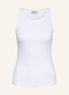 GESTUZ Top ROLLAGZ, Farbe: WEISS (Bild 1)