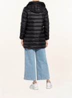 MONCLER Lightweight-Daunenparka GNOSIA, Farbe: SCHWARZ (Bild 1)
